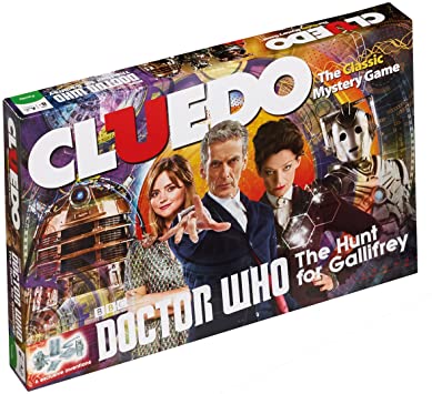 Cluedo - Doctor Who