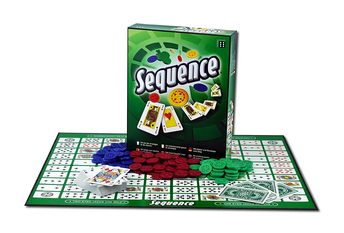 Sequence The Boardgame; Familiespil; Brætspil
