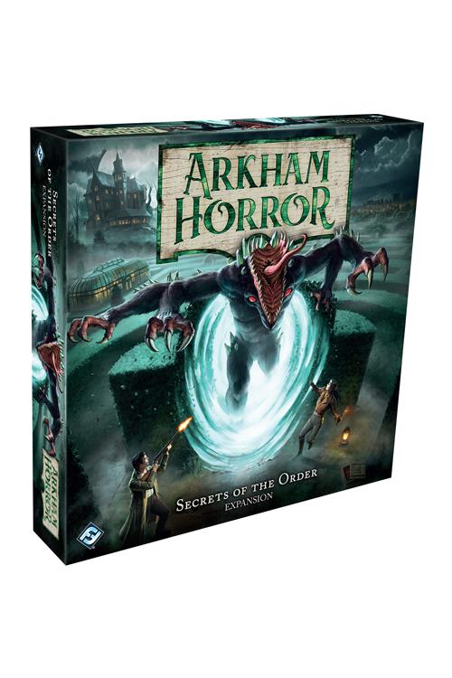 Arkham Horror: Secrets Of The Order Expansion 