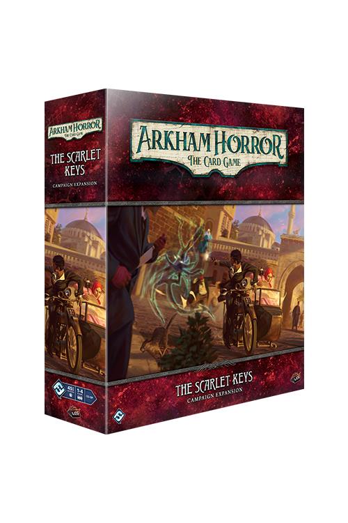 Arkham Horror: The Card Game - Scarlet Keys Campaign exp.