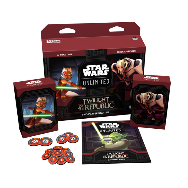 Star Wars: Unlimited - Twilight of the Republic 2-Player Set