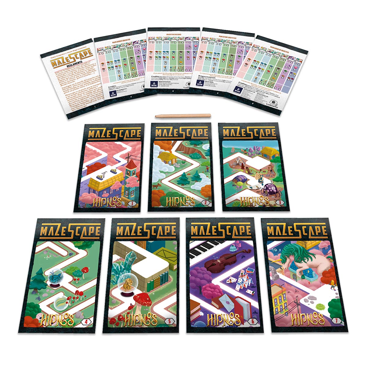 MazeScape Kids: Hipnos