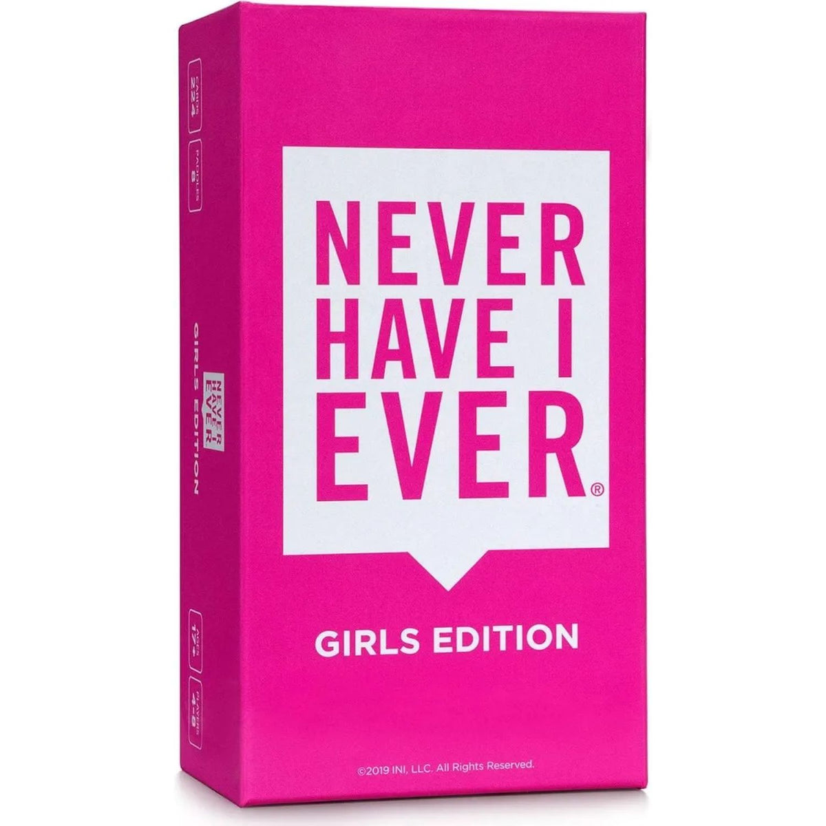 Never Have I Ever- Girls Edition