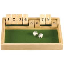 Shut the Box (Fra 1 til 9)