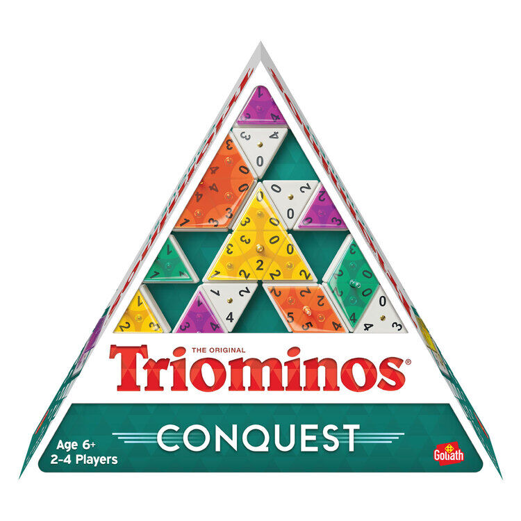 Triominos: Conquest - På Dansk