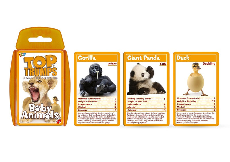 Top Trumps: Baby Animals