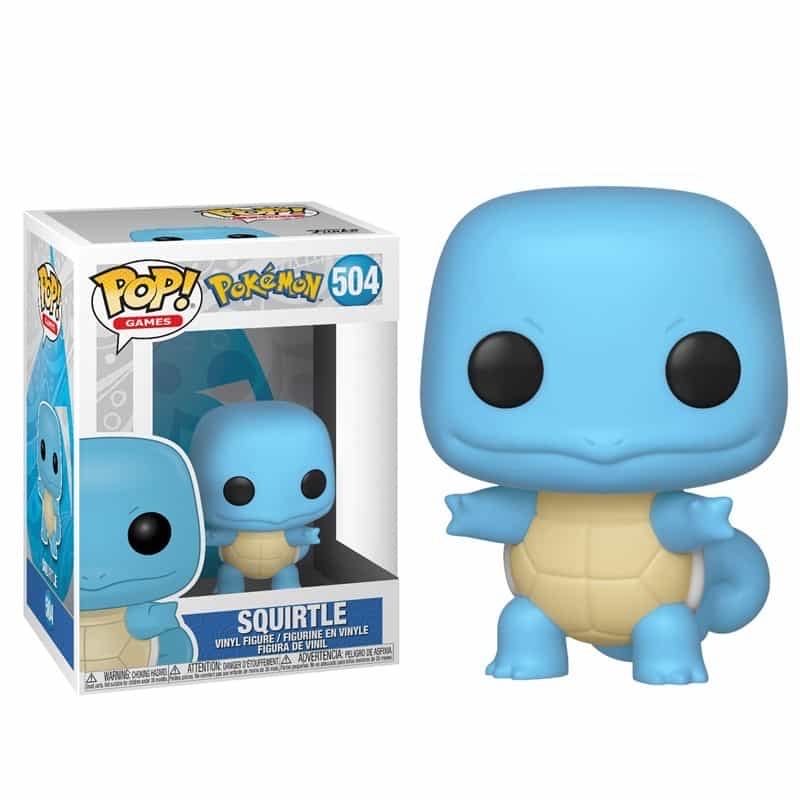 Funko Pop! Pokémon: Squirtle #504