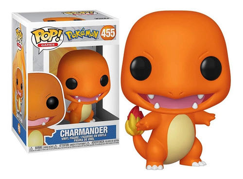 Funko Pop! Pokémon: Charmander #455