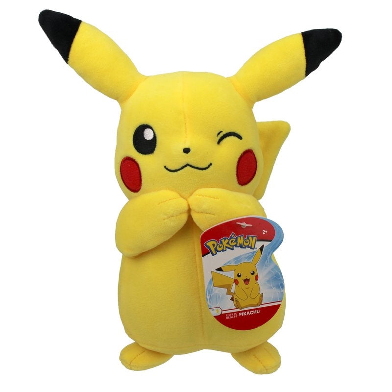 Pokémon: Pikachu wink Plush, 20 cm. 