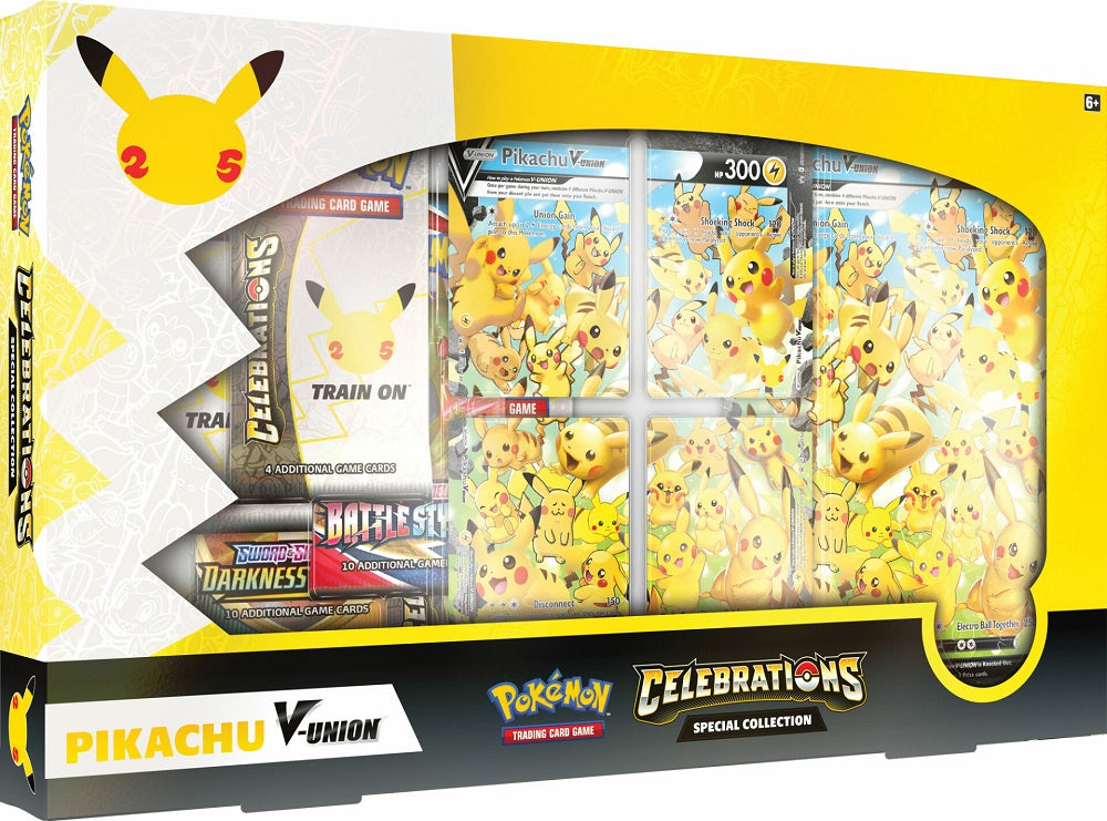 Pokémon: Celebrations Special Collection Pikachu V- Union 