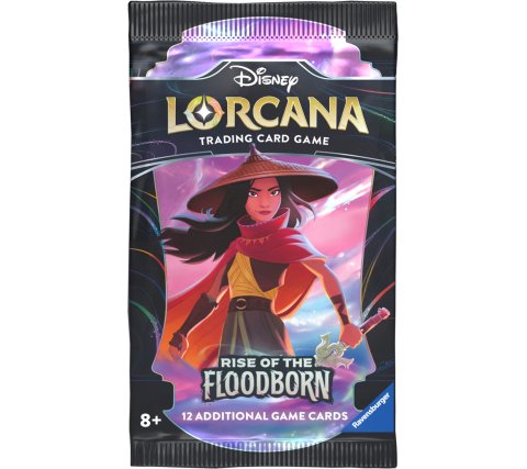 Disney Lorcana: Rise of the Floodborn, booster pakke