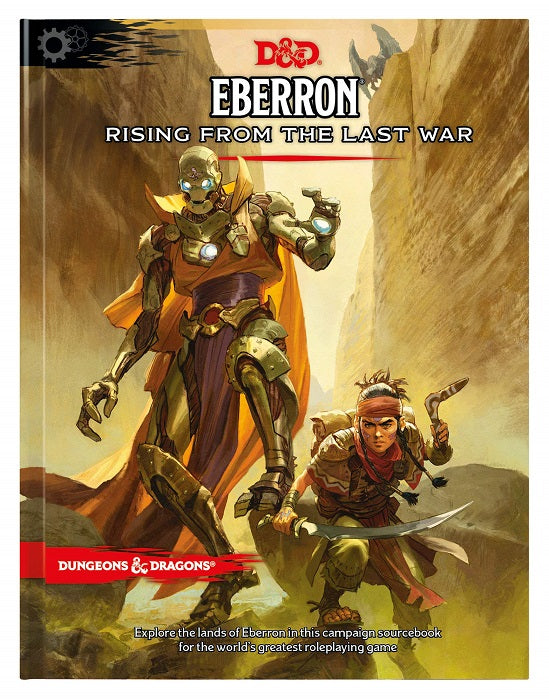 Dungeons & Dragons 5th Ed. - Eberron: Rising From the Last War
