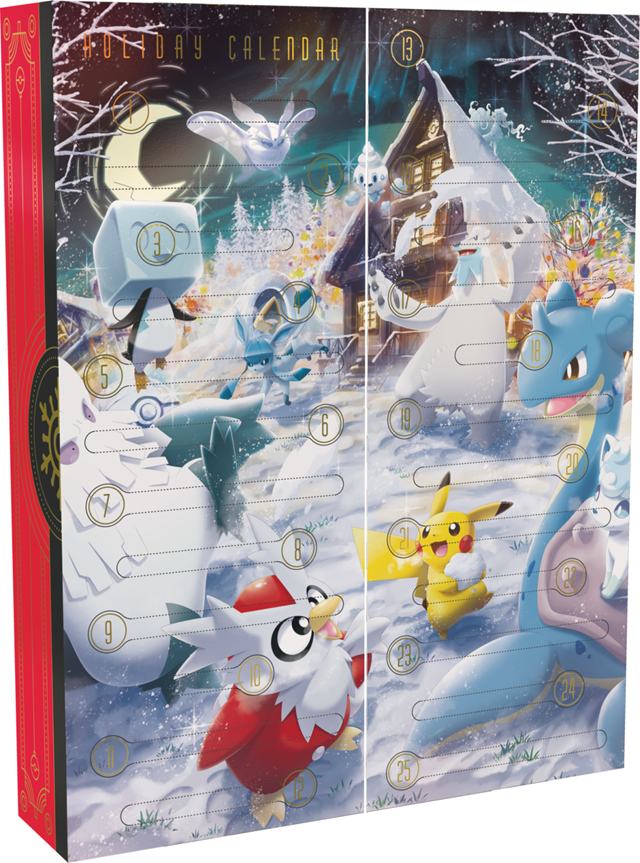 Pokémon Julekalender med Pokémon Kort