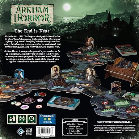 Arkham Horror 3rd. Edition