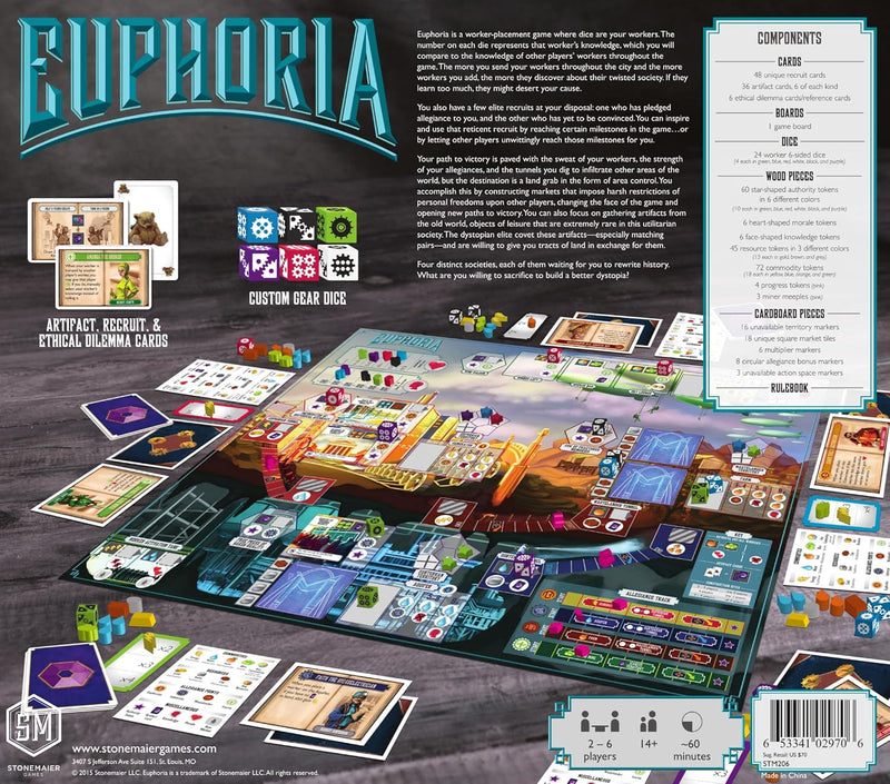 Euphoria: Build a Better Dystopia