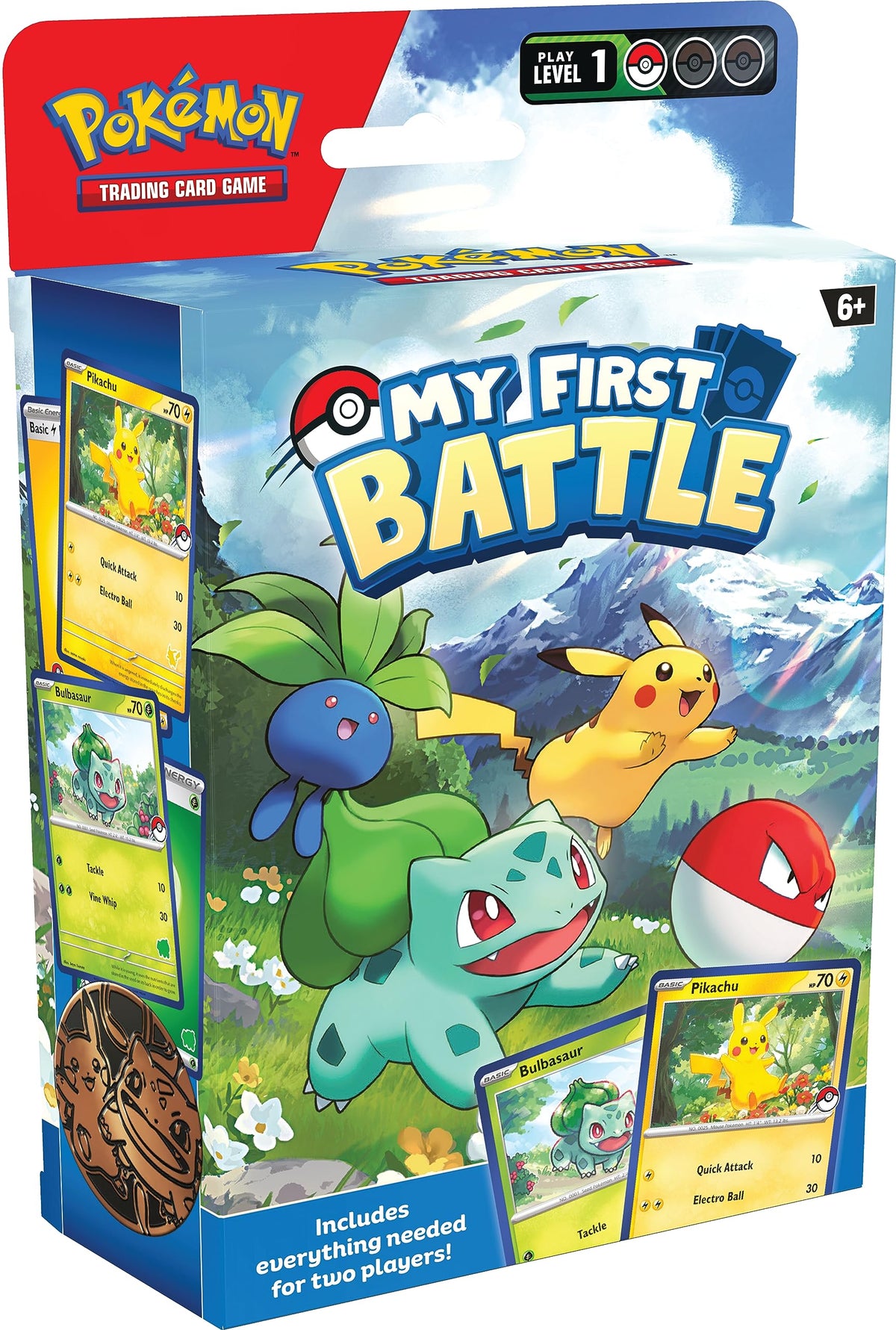Pokémon: My First Battle (Pikachu & Bulbasaur)