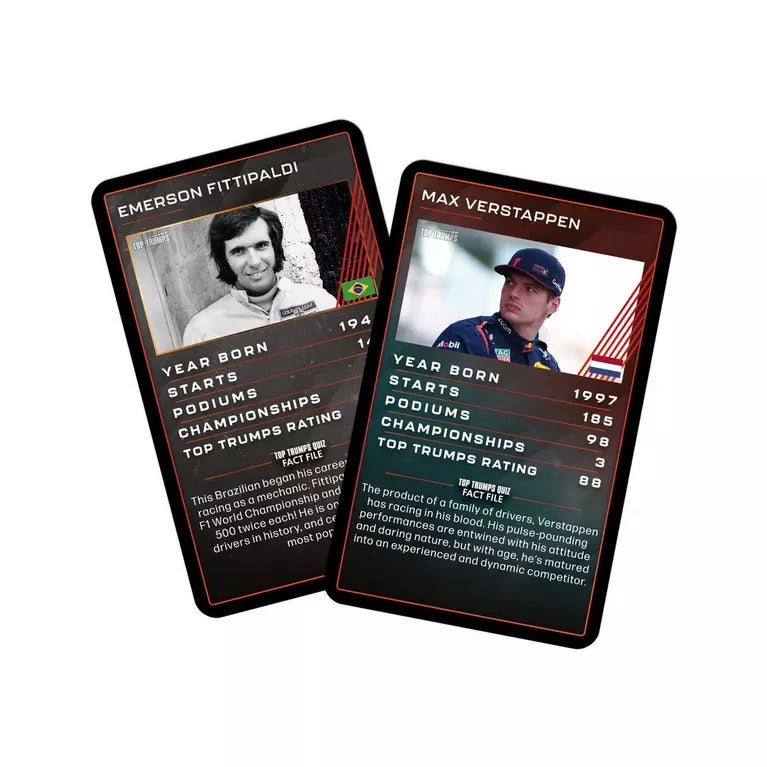 Top Trumps - Top 30 Grand Prix Heroes