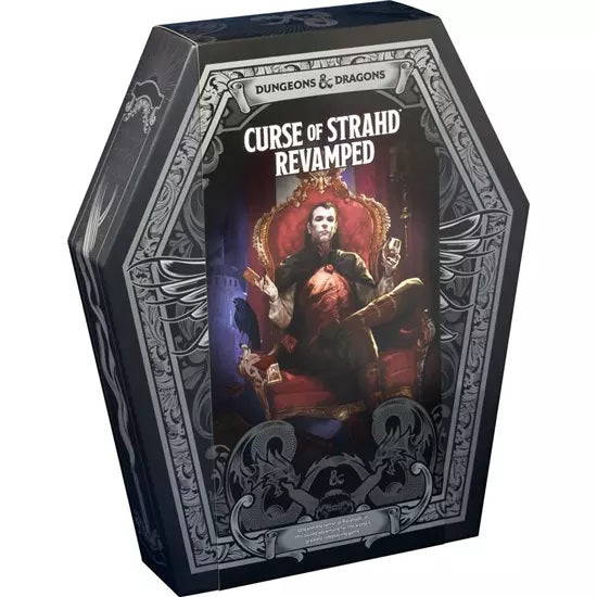 D&D 5th Edition: Curse of Strahd - Revamped
