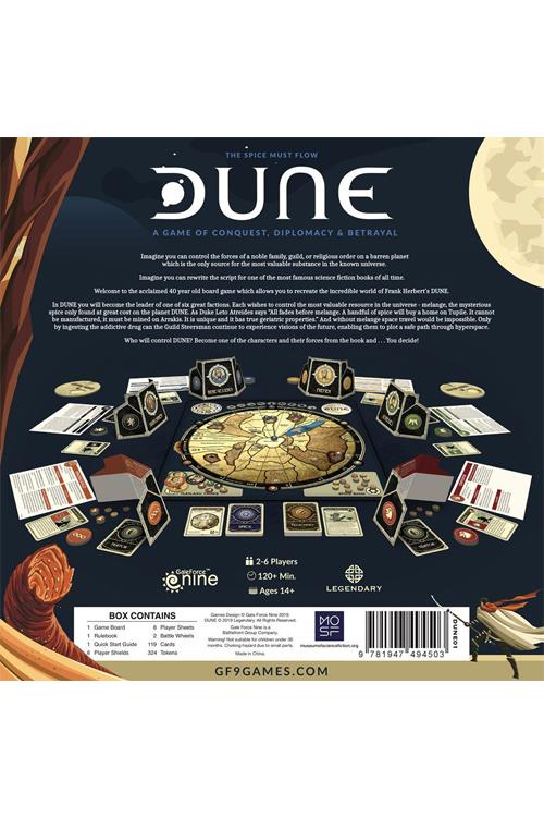Dune A game of conquest