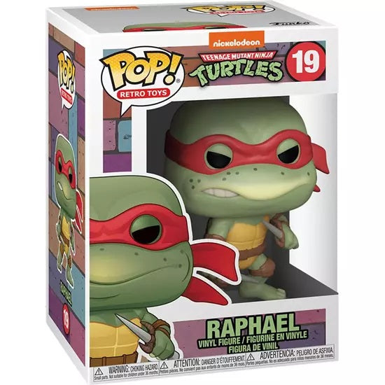 Funko Pop! - Teenage Mutant Ninja Turtle: Raphael #19