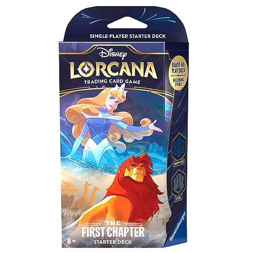 Disney Lorcana: The First Chapter, Starter Deck - Sapphire/Steel