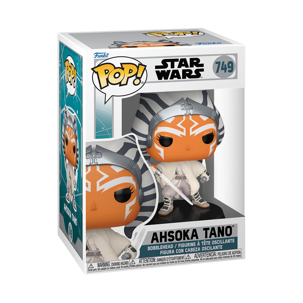 Funko POP! Star Wars: Ahsoka Tano #749