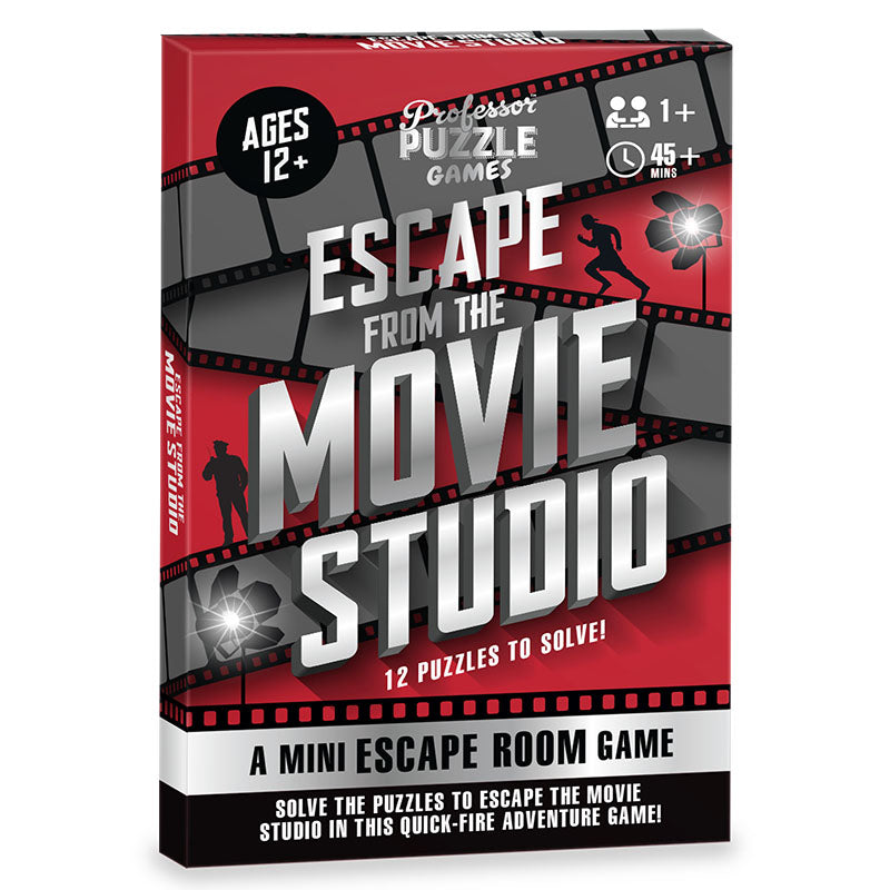 Professor Puzzle Games - Escape From the Movie Studio