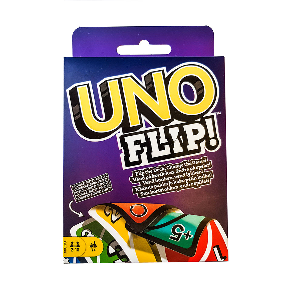 UNO Flip brætspil kortspil kort