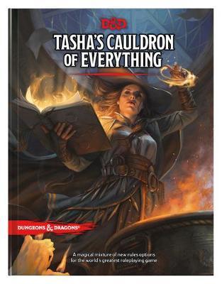 Dungeons & Dragons 5th Ed. - Tasha's Cauldron of Everything