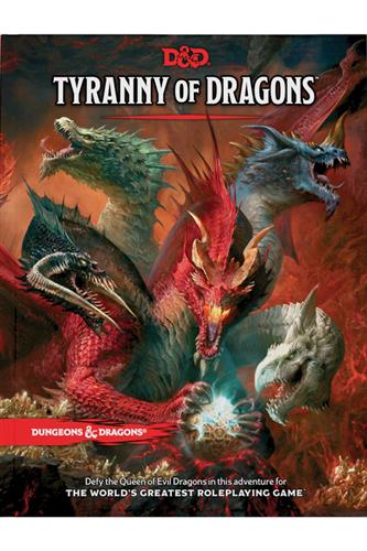 Dungeons & Dragons 5th Ed. - Tyranny of Dragons
