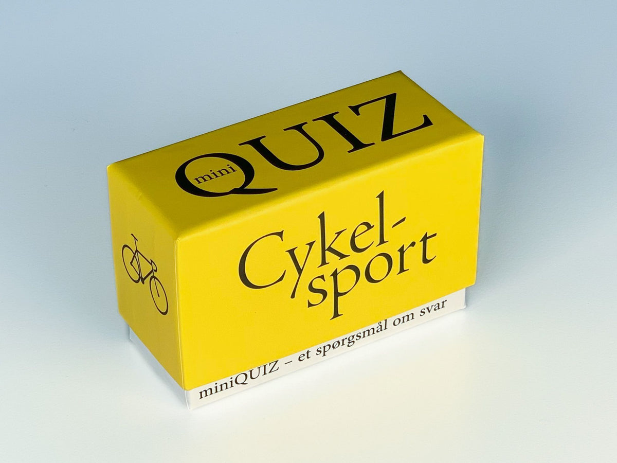 miniQuiz 4: Cykelsport