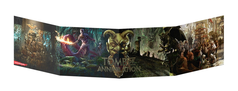Dungeons & Dragons 5th Ed. - DMs Screen: Tomb of Annihilation