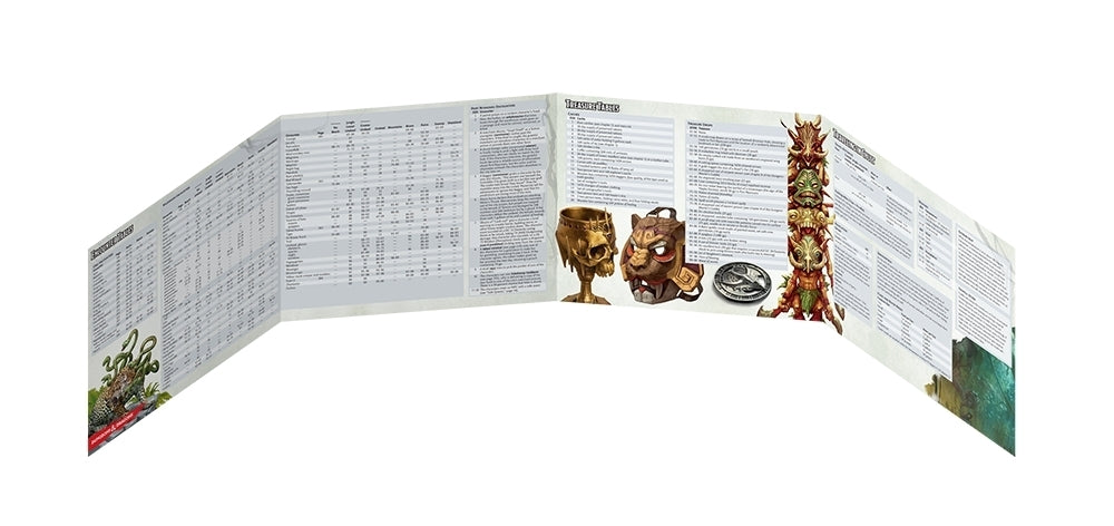 Dungeons & Dragons 5th Ed. - DMs Screen: Tomb of Annihilation