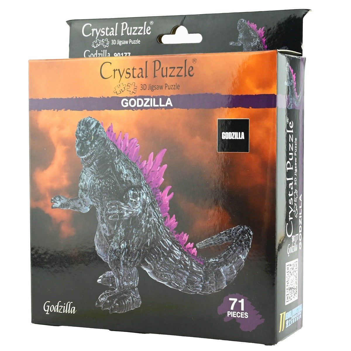 Puslespil - 3D Crystal Puzzle: Godzilla, 71 brikker