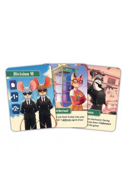 Agent Avenue Division M