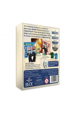 Agent Avenue Division M