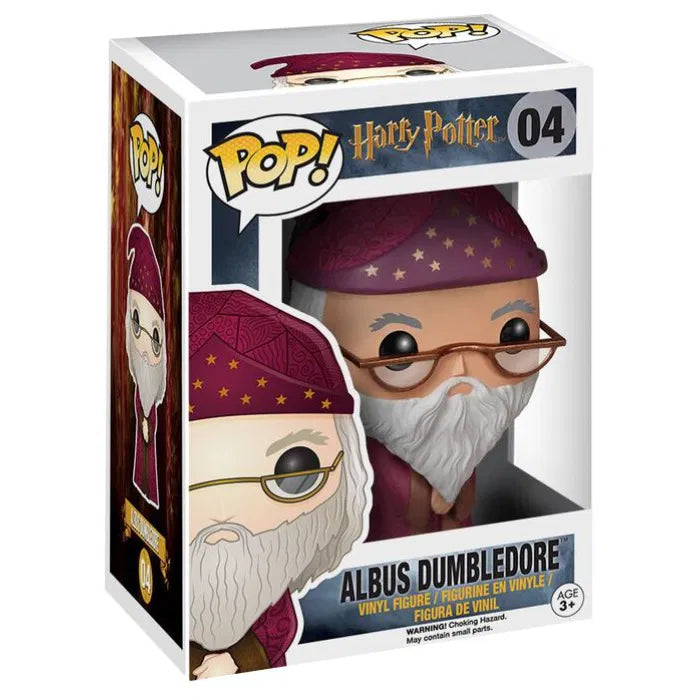 Funko Pop! Harry Potter: Albus Dumbledore #04