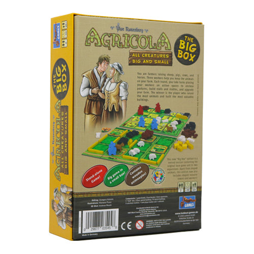 Agricola: All Creatures Big and Small - the Big Box