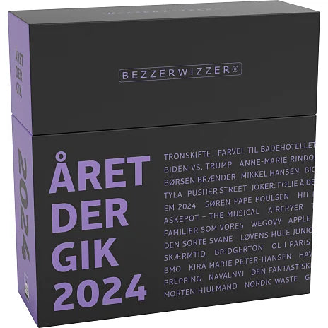 Bezzerwizzer - Året Der Gik 2024