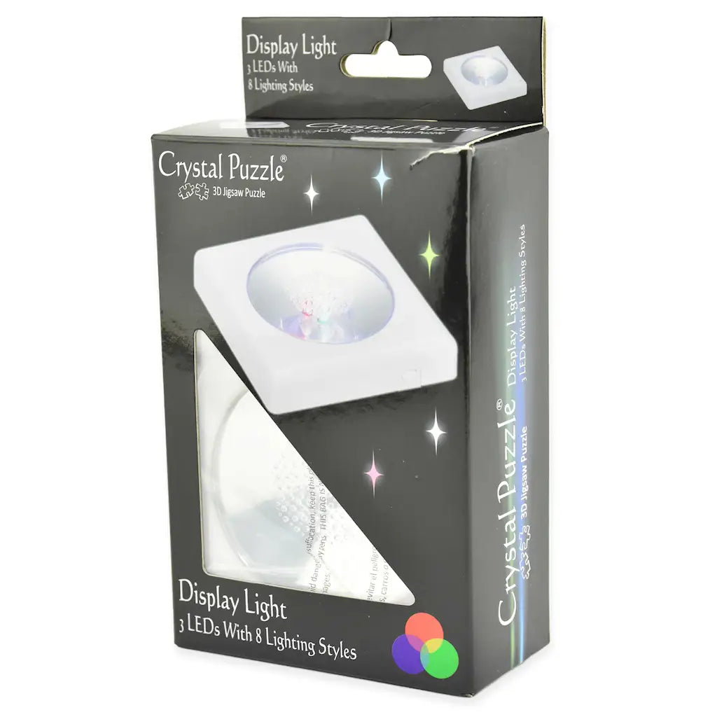 CRYSTAL PUZZLE LIGHT UP LED