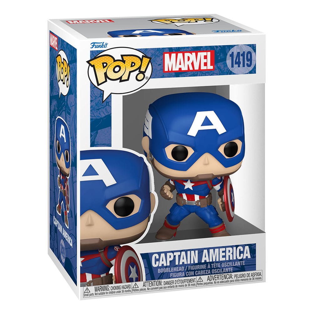 Funko POP! Marvel - Captain America #1419