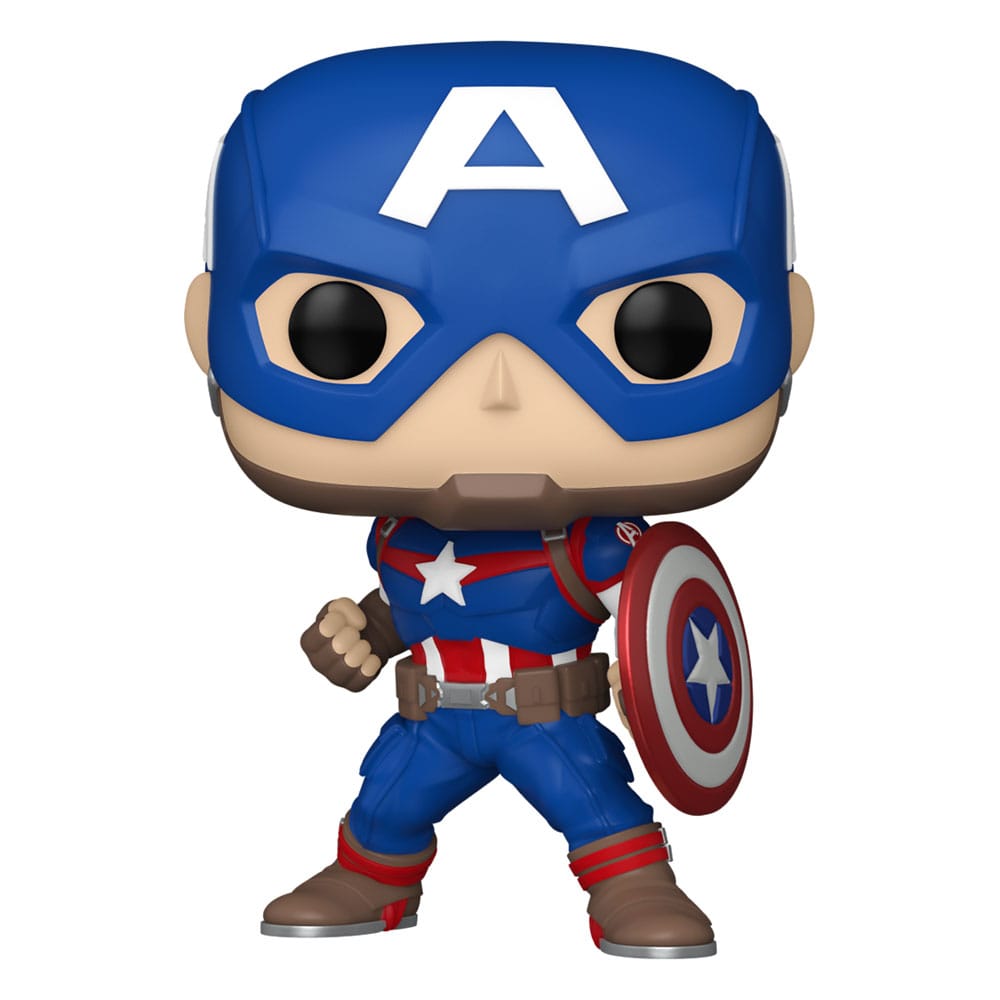 Funko POP! Marvel - Captain America #1419