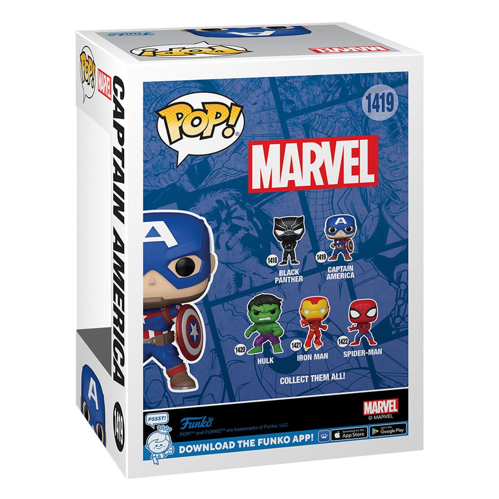 Funko POP! Marvel - Captain America #1419