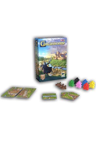 Carcassonne 7. udvidelse: Siege &amp; Defense - på dansk 3