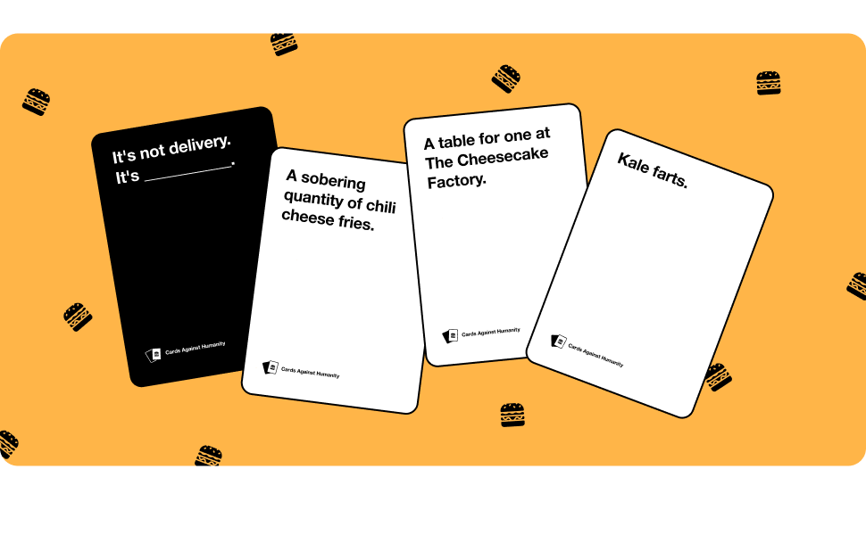 Cards Against Humanity- Food Pack