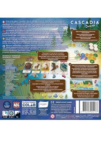 Cascadia Junior på dansk