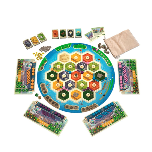 Catan (Settlers) Ny Energi - på dansk