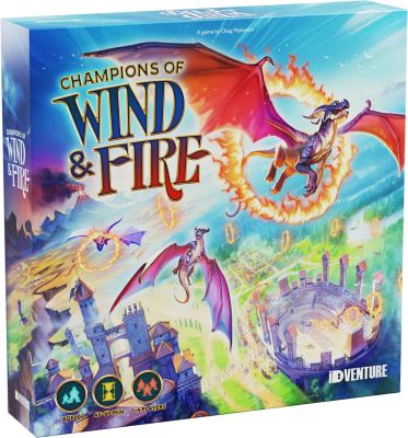 Champions of Wind and Fire