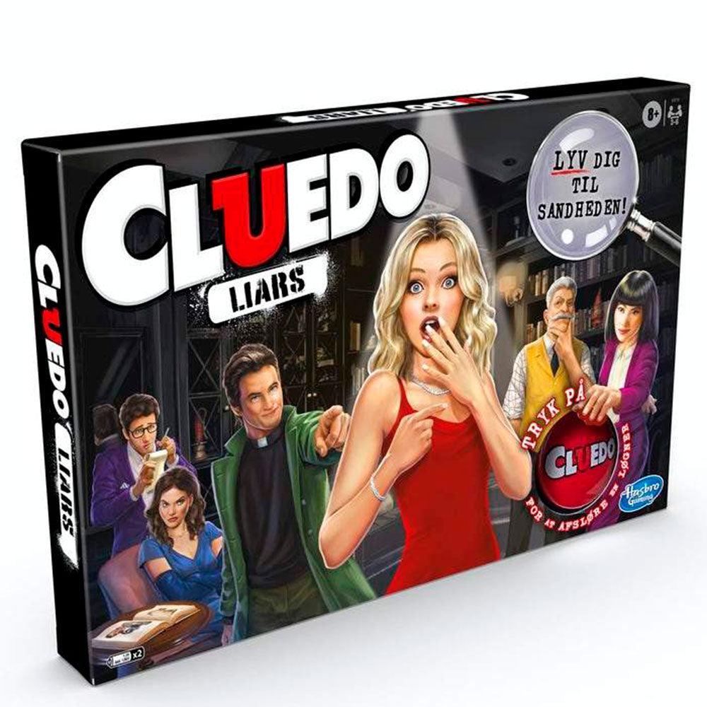 Cluedo Liars - på Dansk