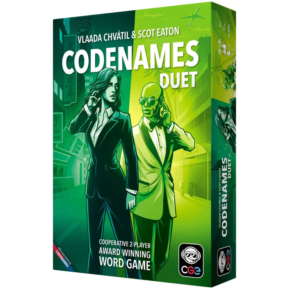 Codenames Duet - på dansk